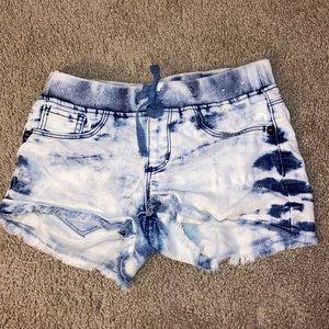 Girls jegging shorts